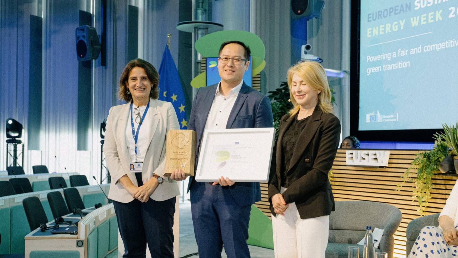 European Sustainable Energy Awards 2025 | Enlit World