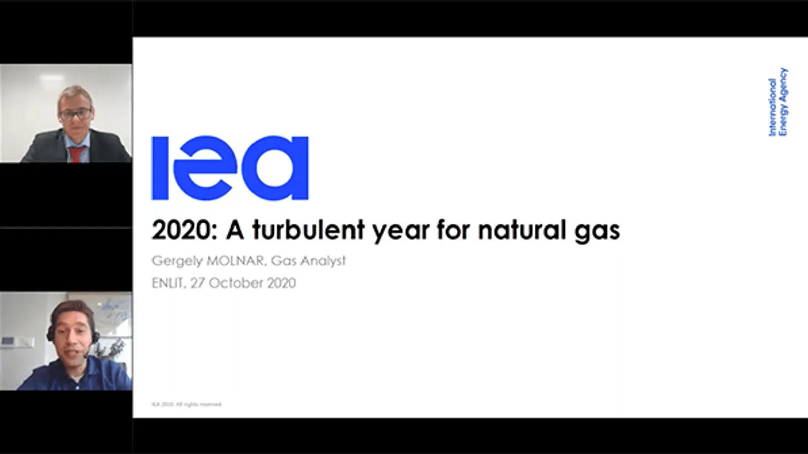 Energy Markets Series S2 Interview: International Energy Agency | Enlit ...