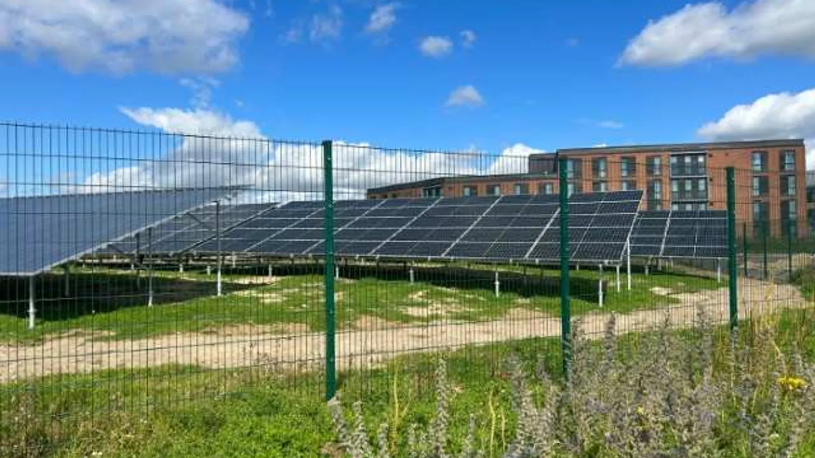 University of York's new solar farm to boost robotic research ...