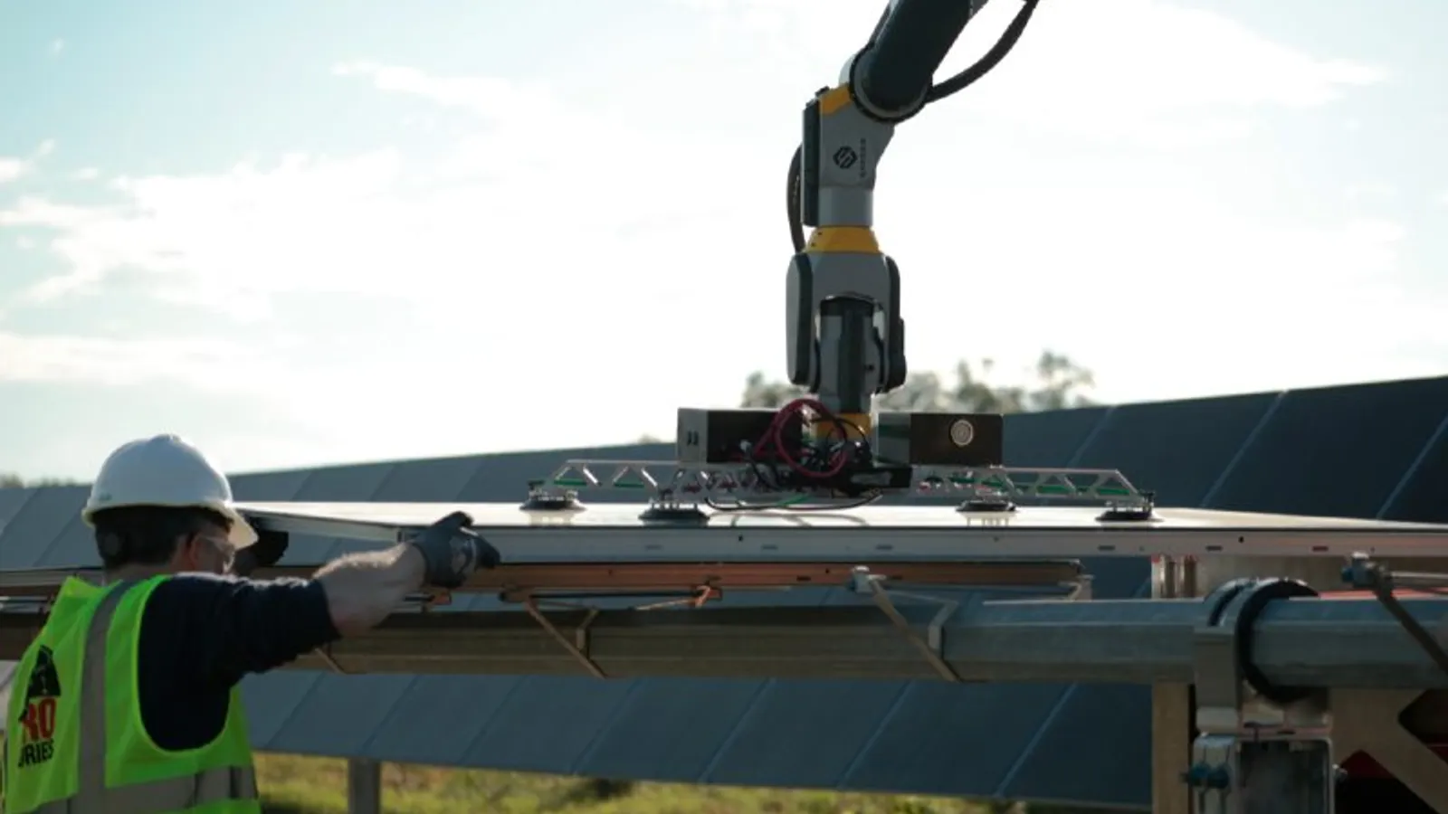 Robotics company validates tech to automate solar farm construction ...