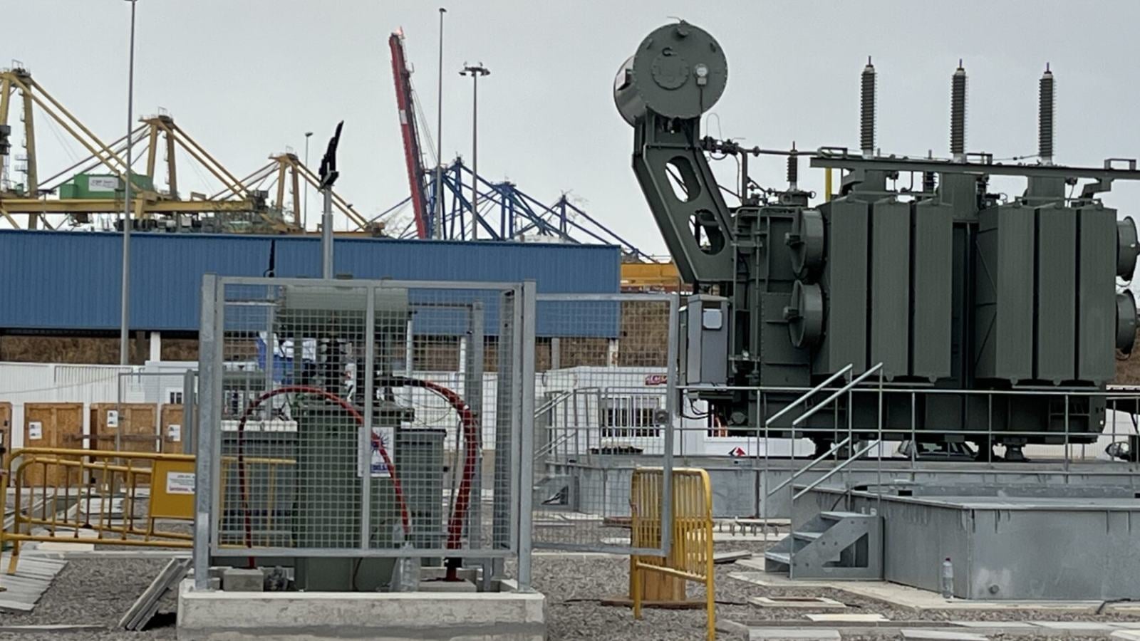 Valencia port launches tender for second substation to double power capacity with 110MW; €15.6M project co-funded by EU