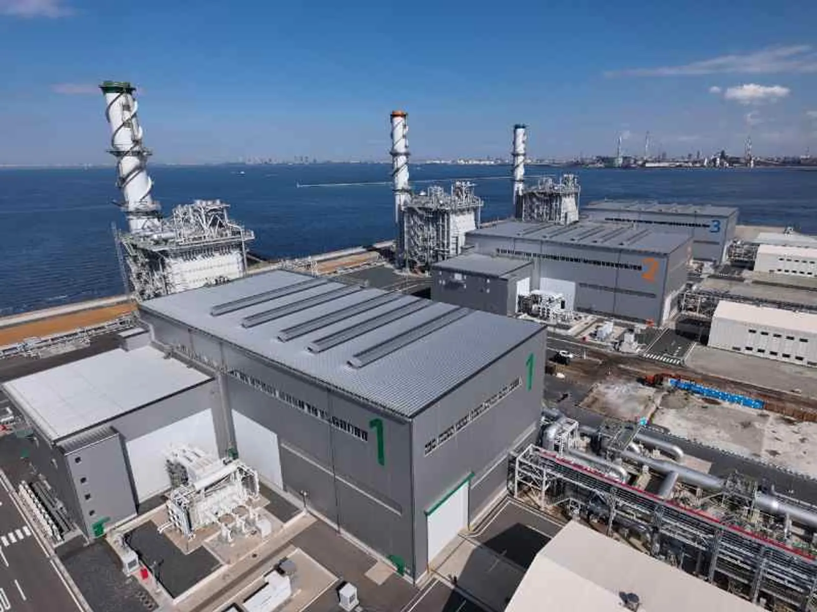 Japan's 2.3GW Goi Thermal Power Station starts operating | Enlit World