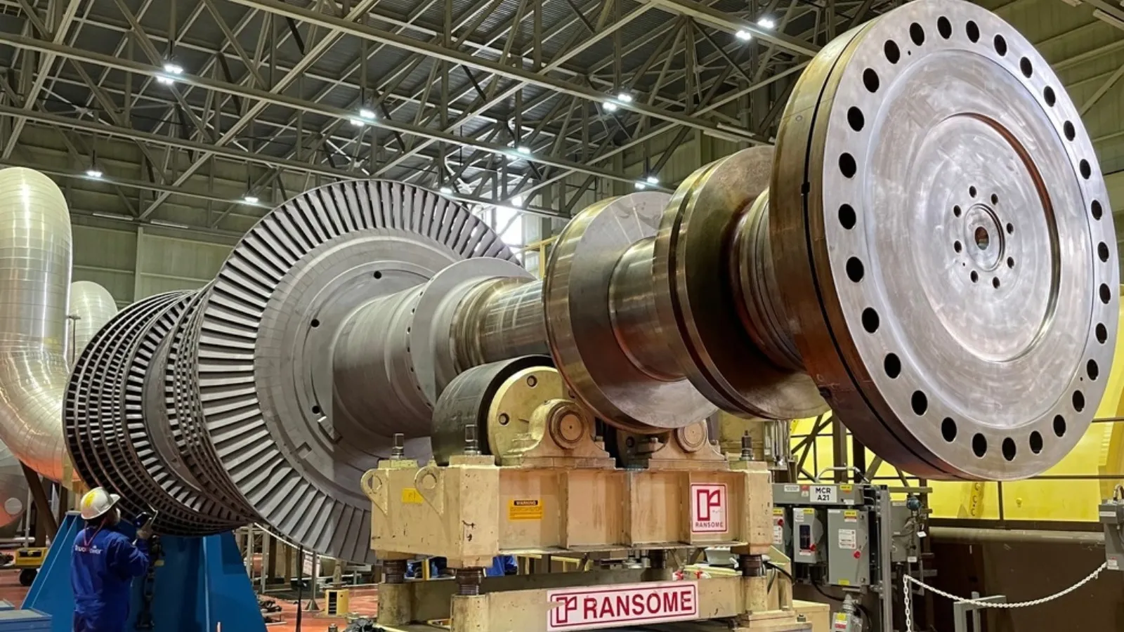 Siemens Energy turbines to add 125MW to Bruce A nuclear plant | Enlit World