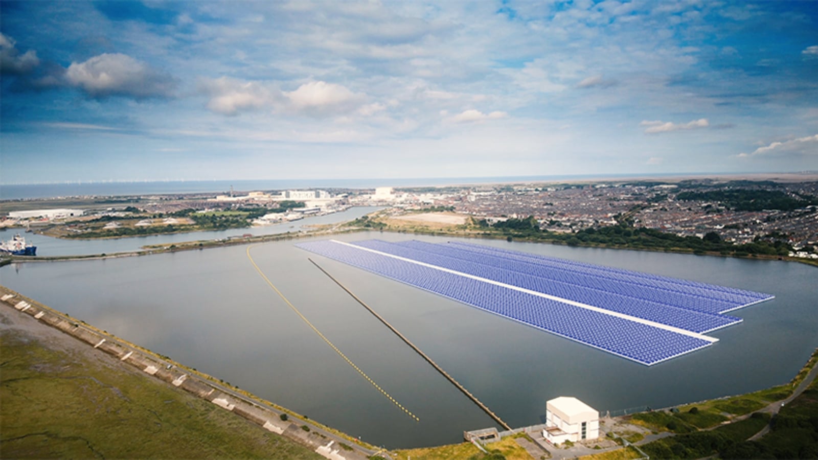 Associated British Ports gets green light for floating solar project ...
